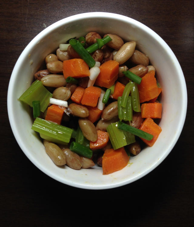 五香花生小凉菜