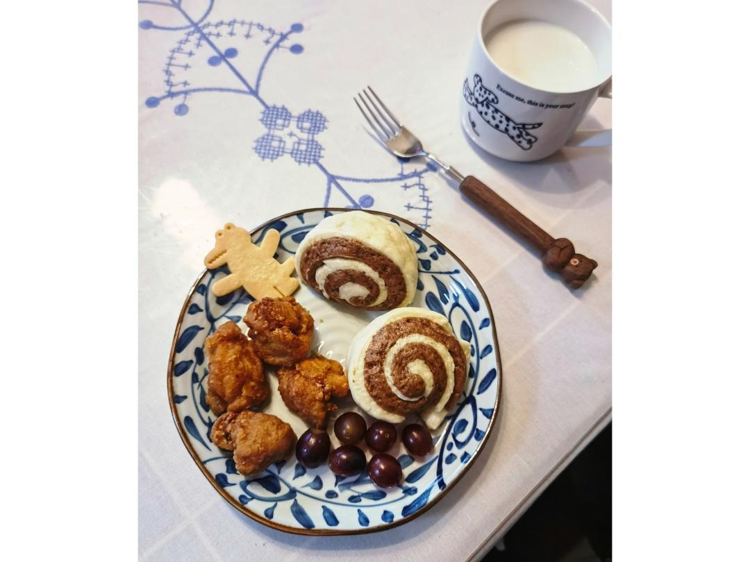 米家的花样早餐贴