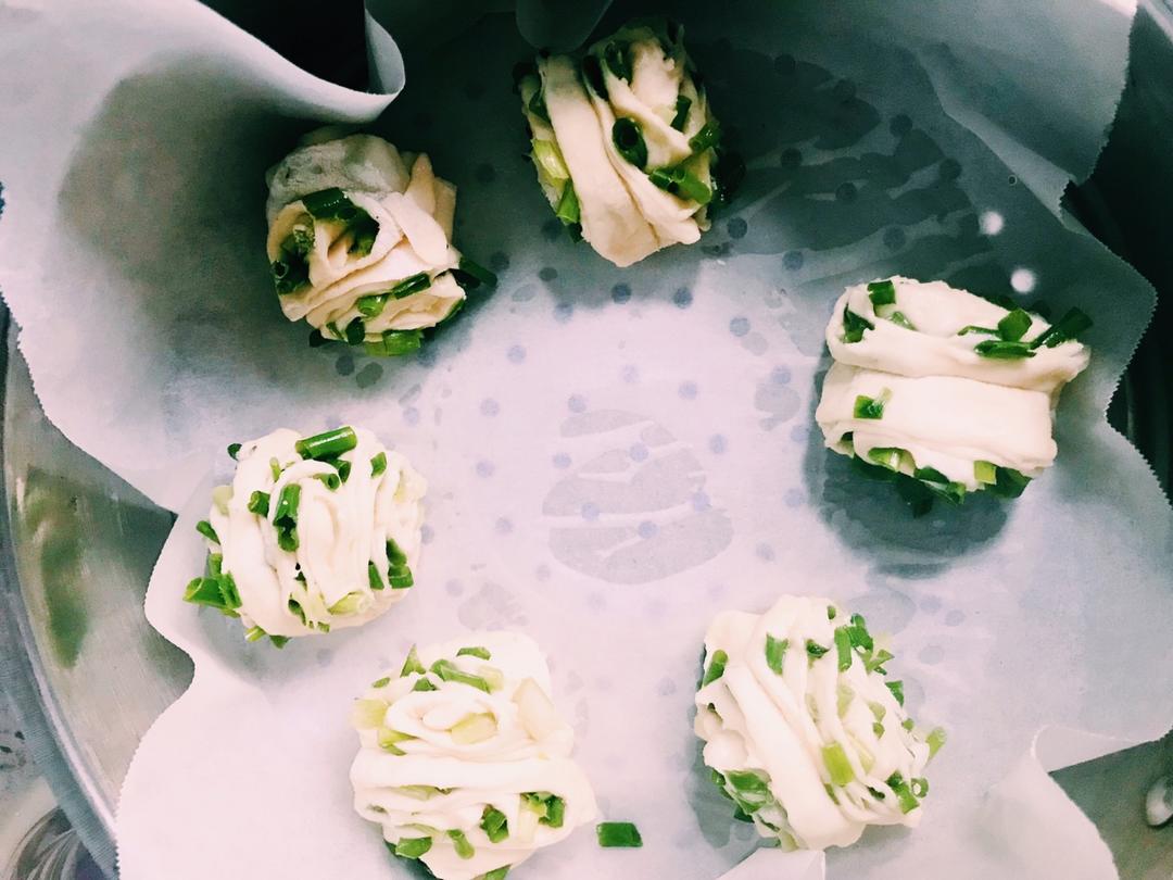 葱油花卷——还原妈妈的味道