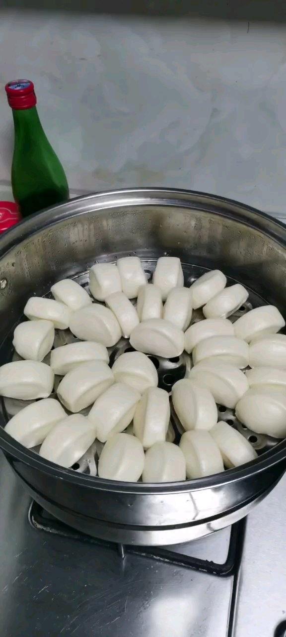 一发奶香小馒头，口感特别好！