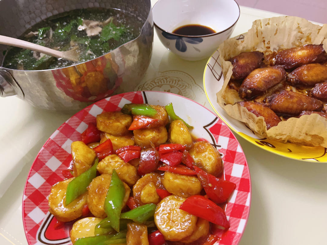 家常红烧日本豆腐～超级下饭菜！🎊