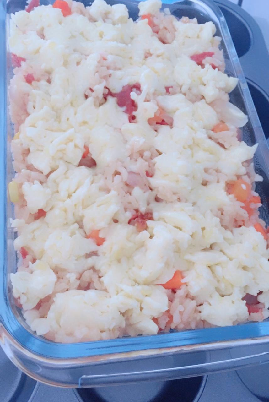 芝士焗饭