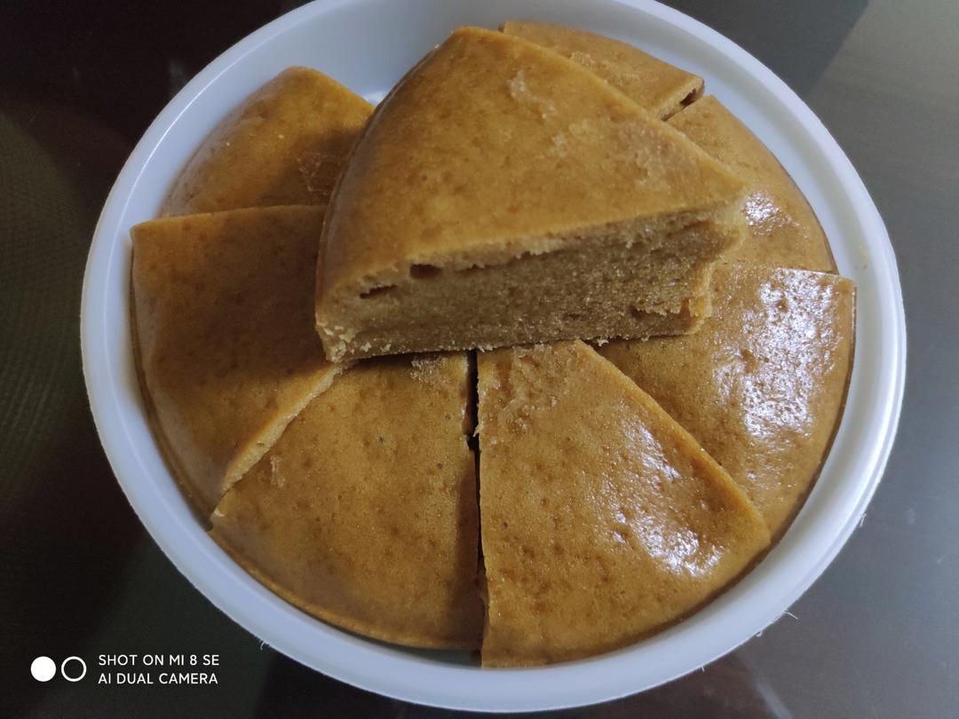 夏天版红糖马拉糕Q弹软糯香甜可口