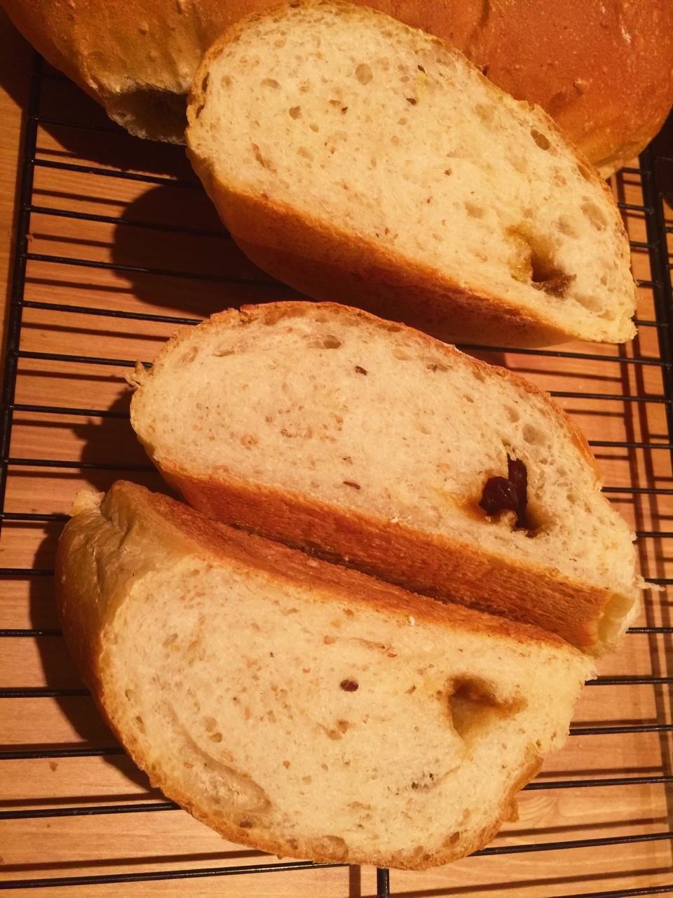 红糖核桃软欧--好吃得嗷嗷叫