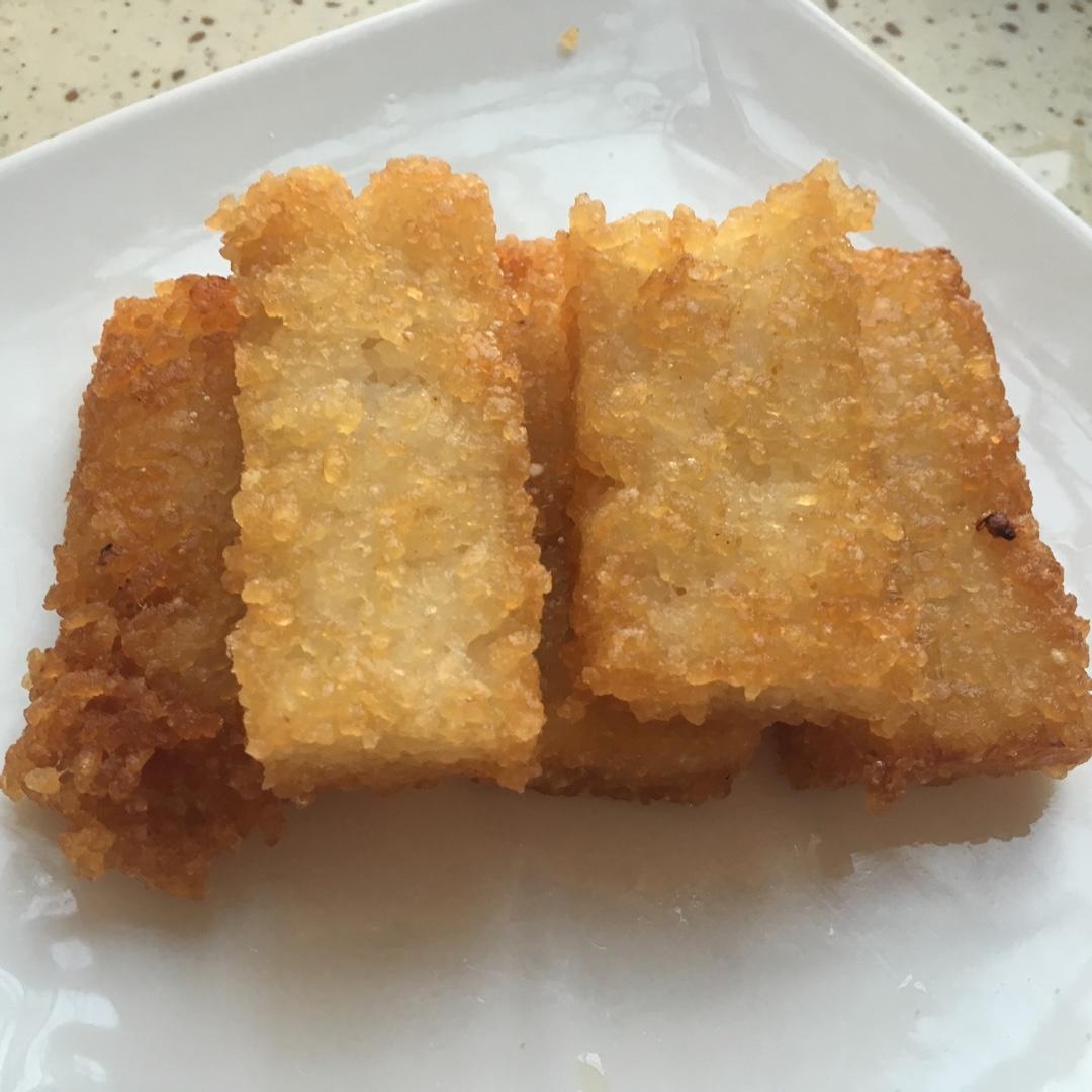 粢饭糕（剩饭版）