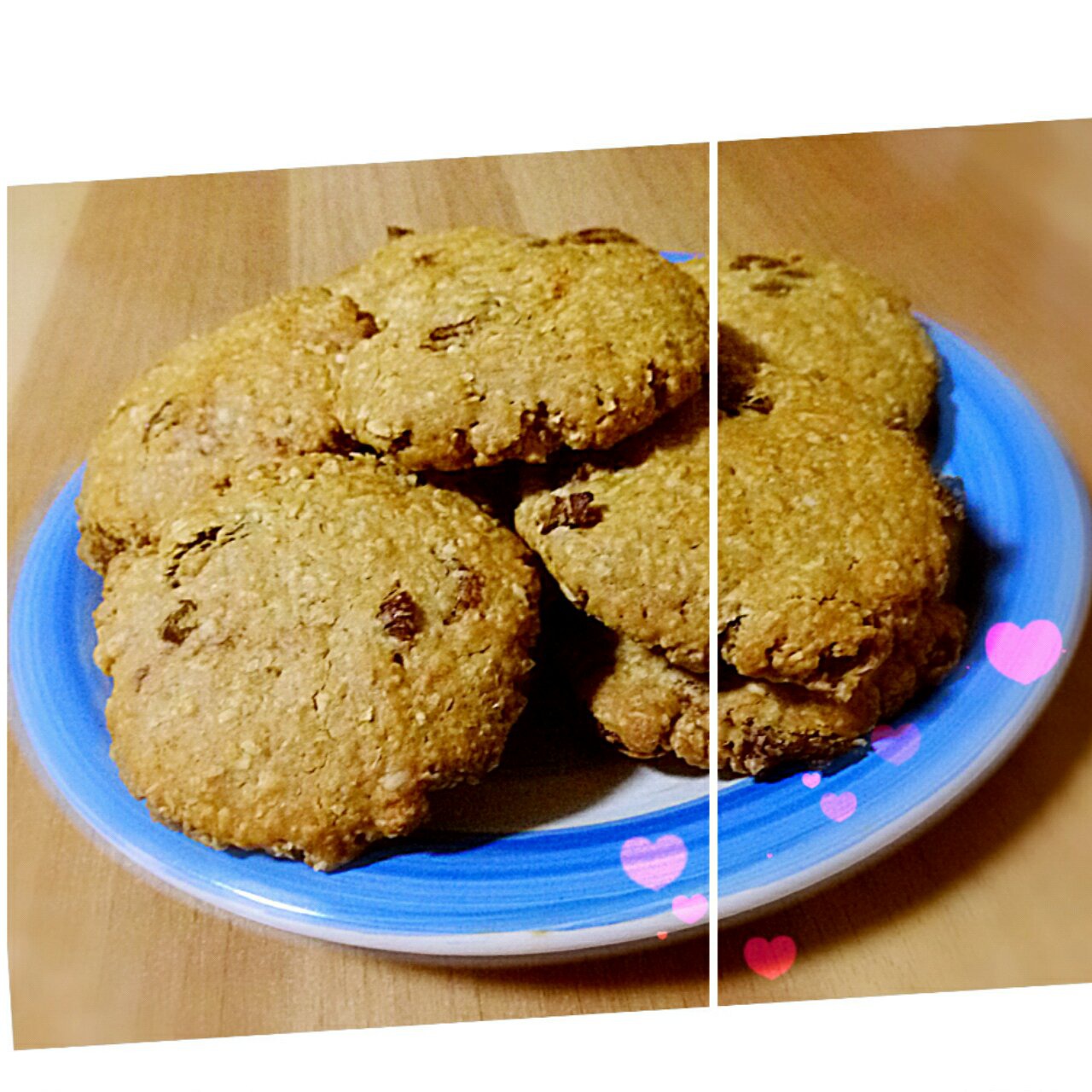 完美软版葡萄干燕麦饼干（超级好吃啊）