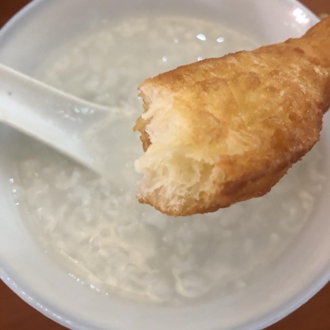 自制油条