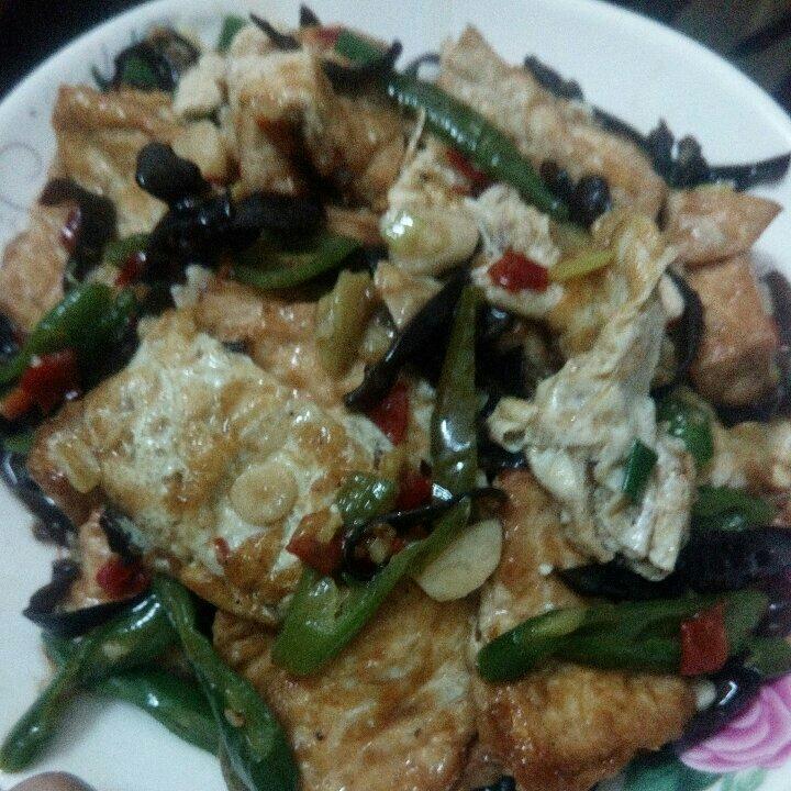 家常豆腐