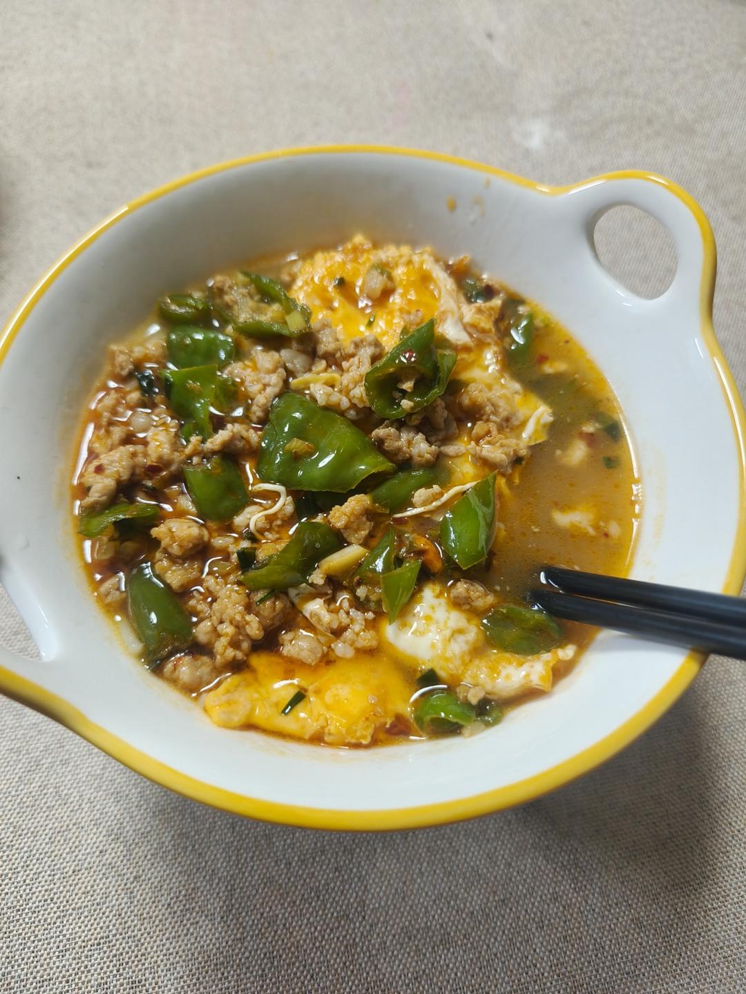 湖南米粉一碗被吃光连汤都不剩的快手早餐