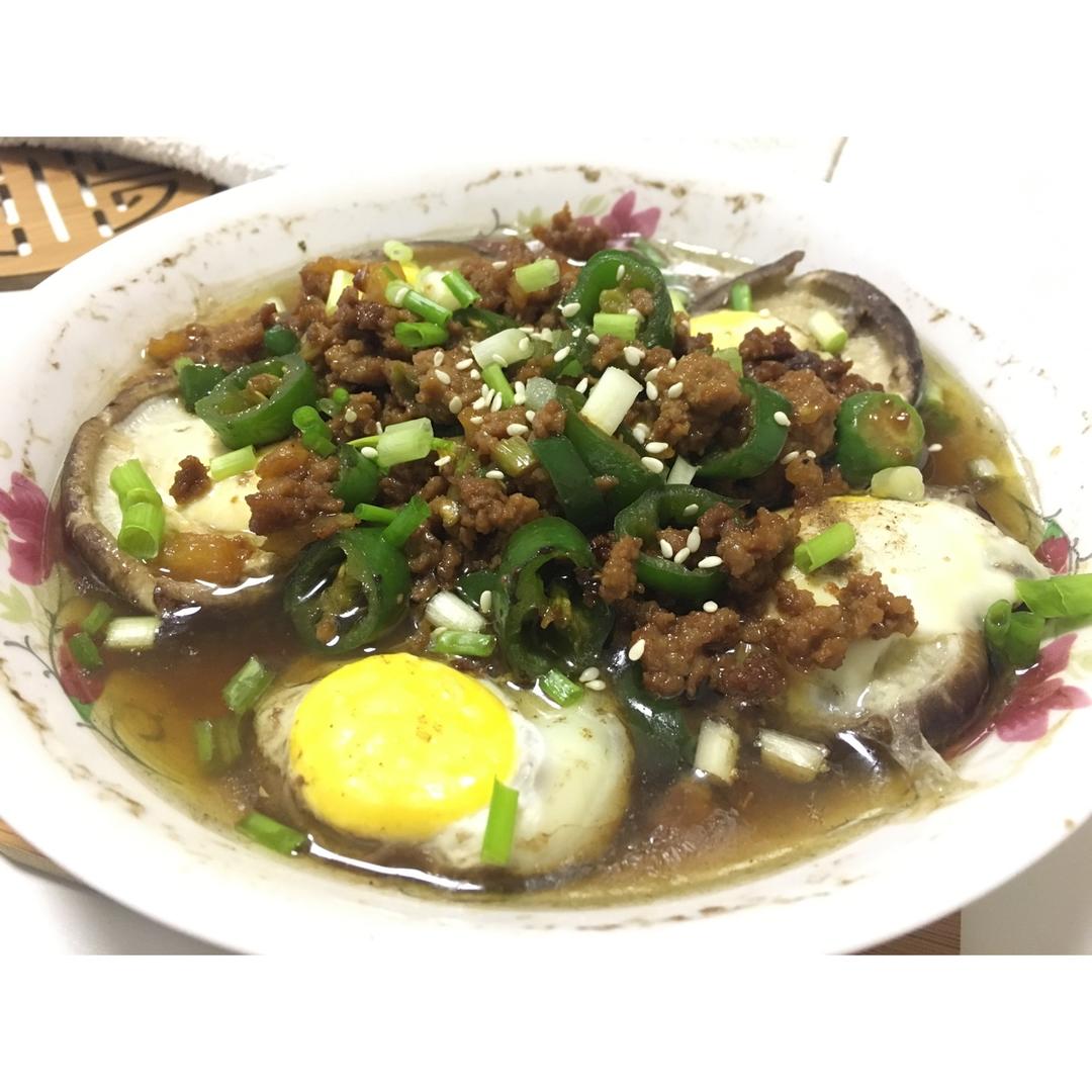 冬菇蒸鹌鹑蛋