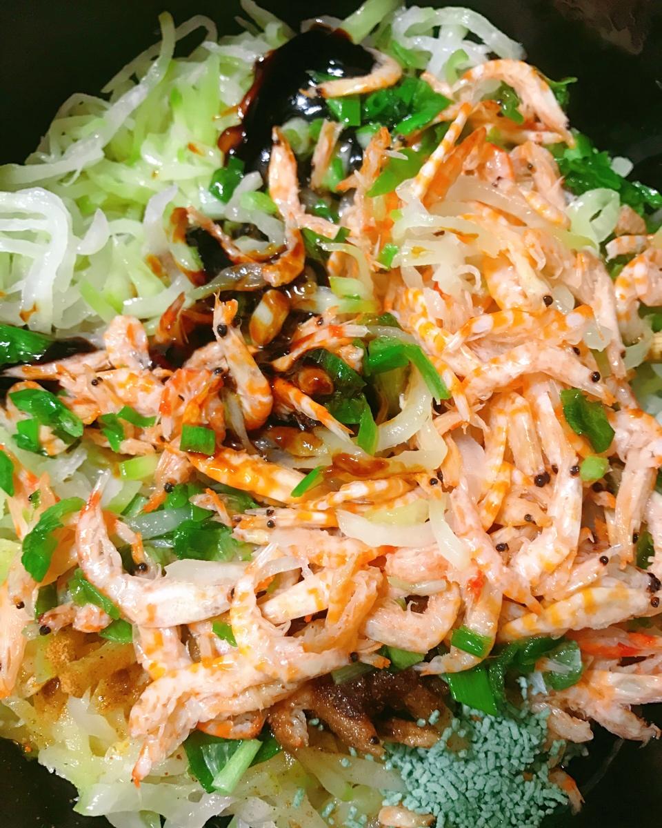 营养又美味的萝卜丝包子馅