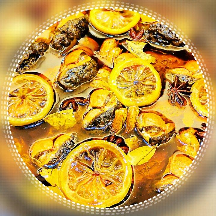 江南熟醉蟹