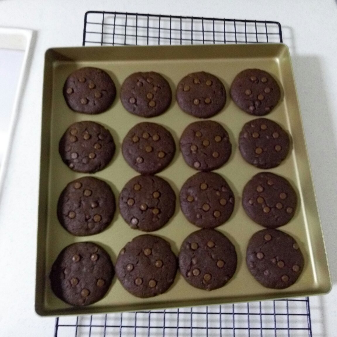 巧克力豆曲奇(Chocolate Chip Cookies)