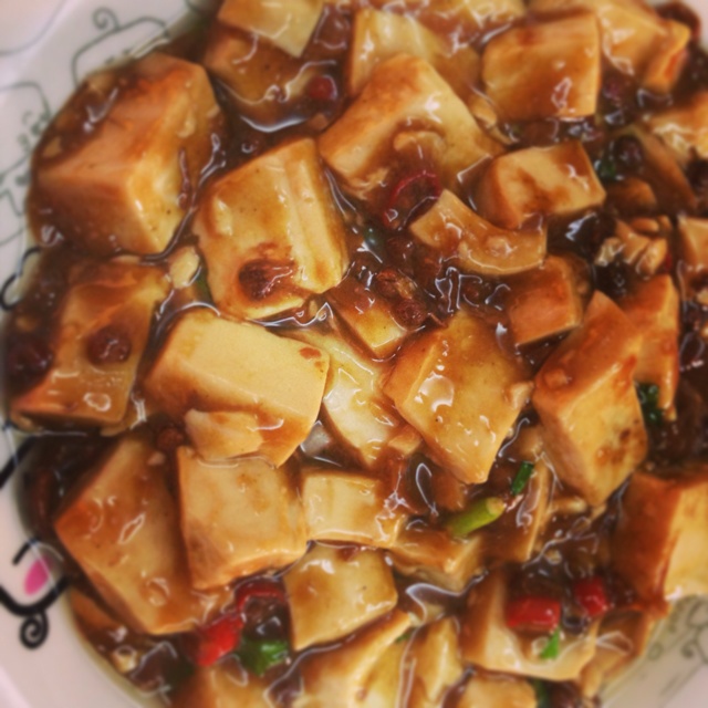 麻婆豆腐