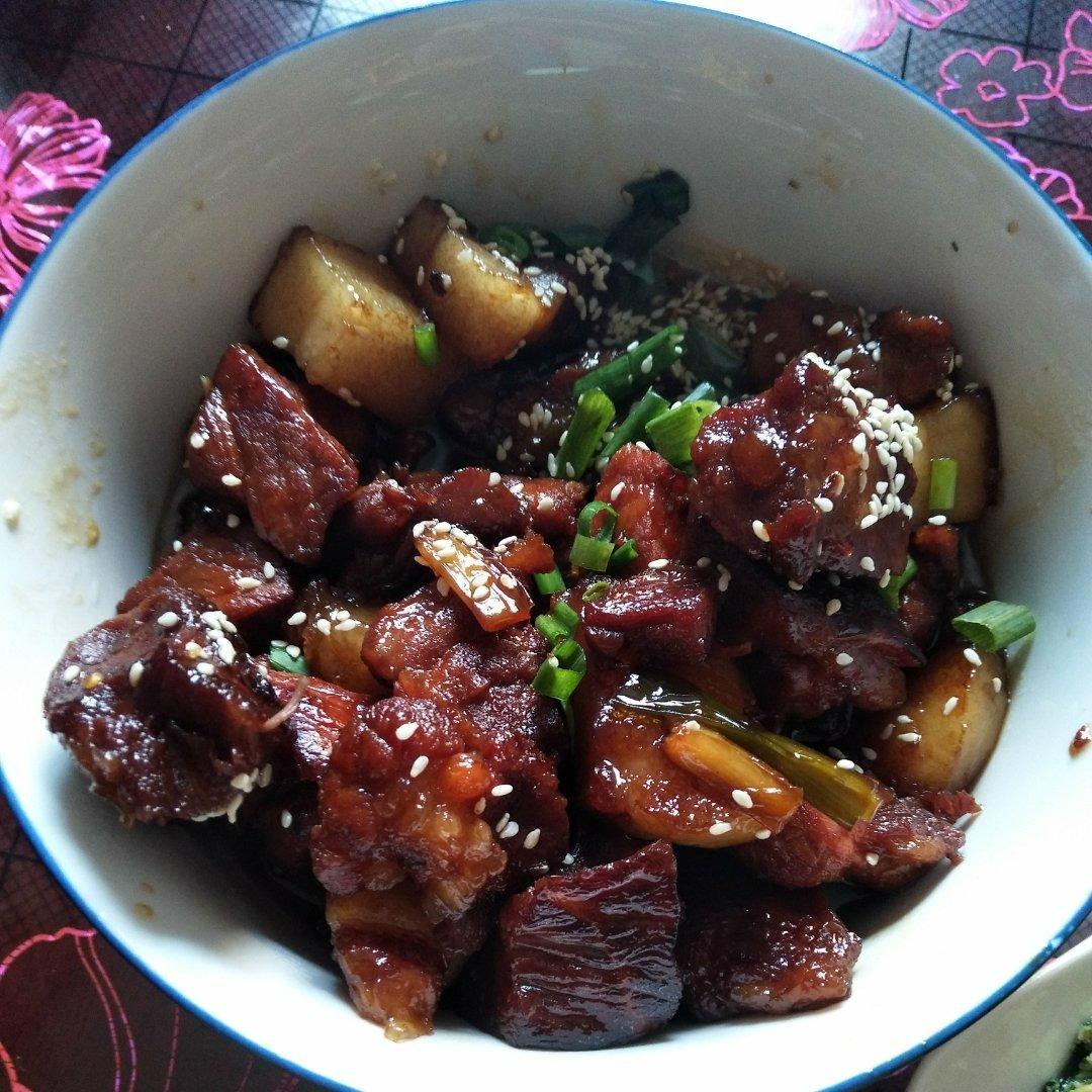 私房红烧肉 垂涎三尺软糯无比