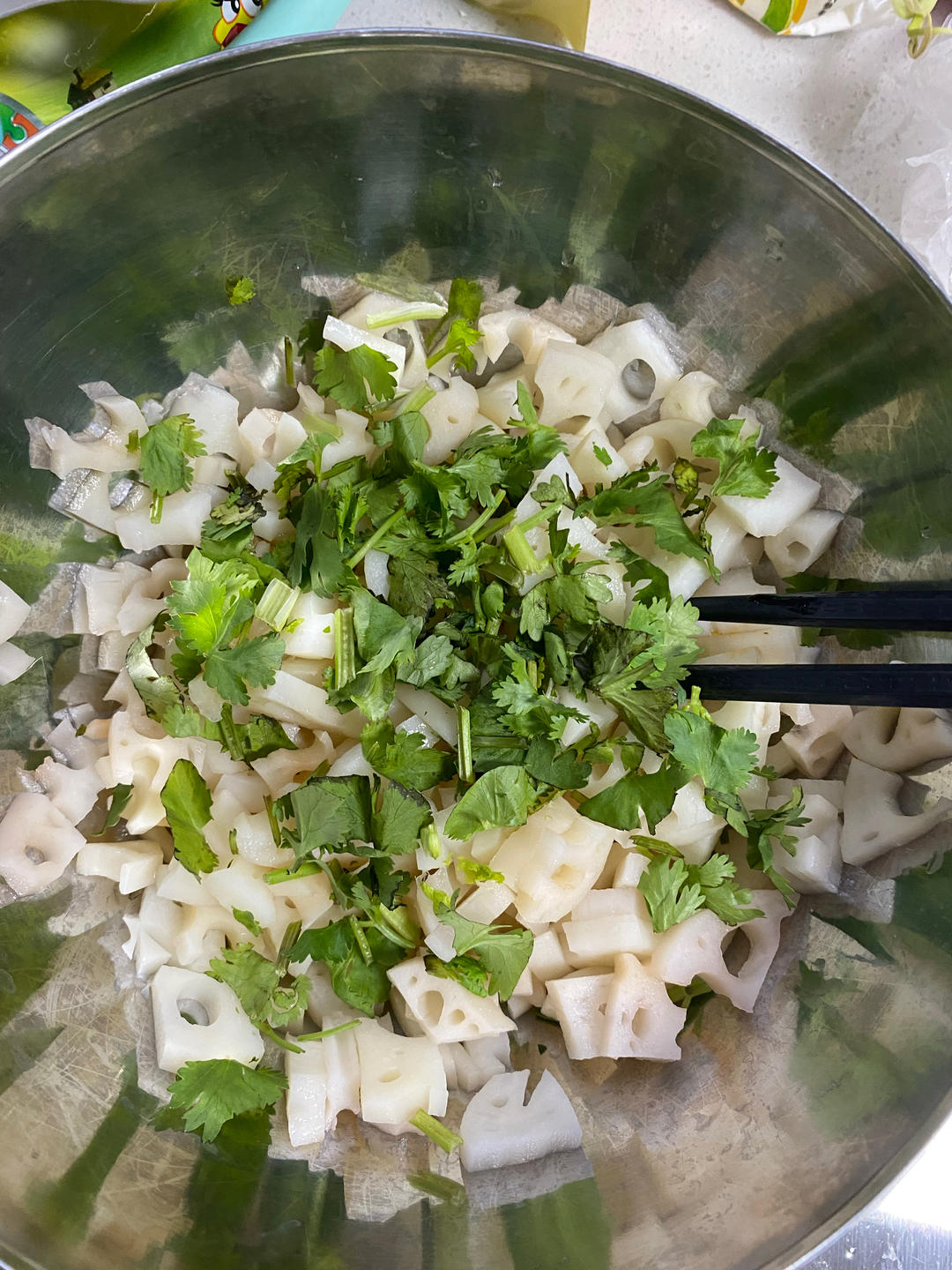 零失败❗️巨过瘾❗️酸辣爽脆的凉拌藕片