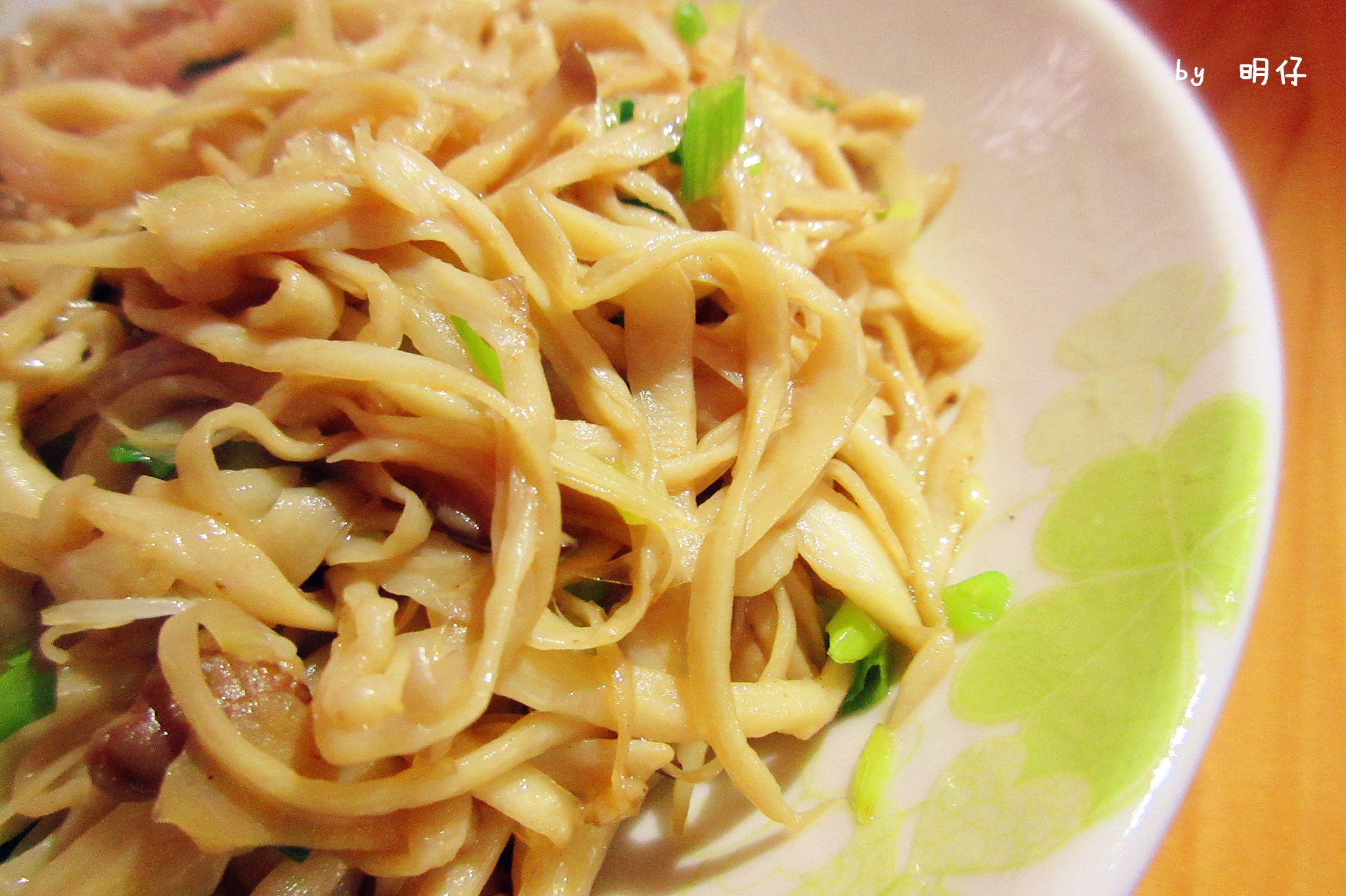 干煸手撕杏鲍菇