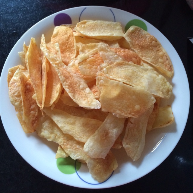 不放油的健康薯片