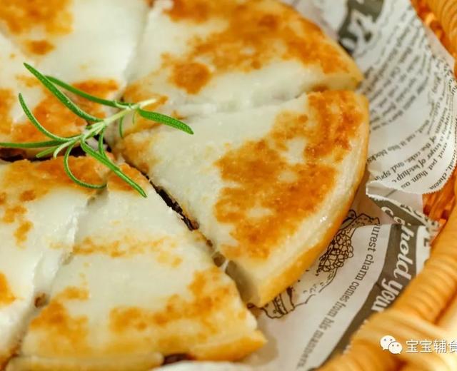 红豆糍粑【宝宝辅食】的做法