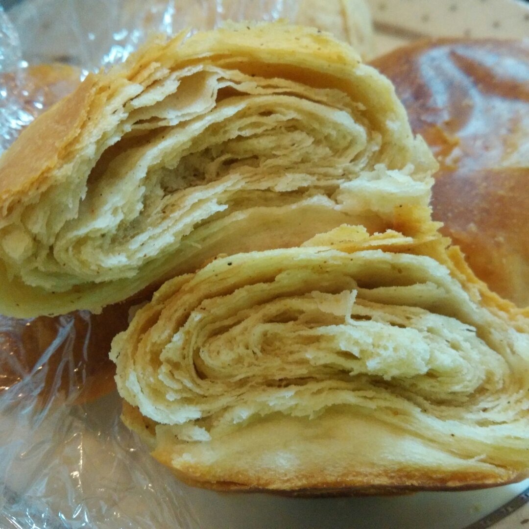 油酥烧饼(比麻酱烧饼更美味)