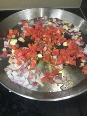 随性版paella西班牙海鲜饭的做法 步骤7