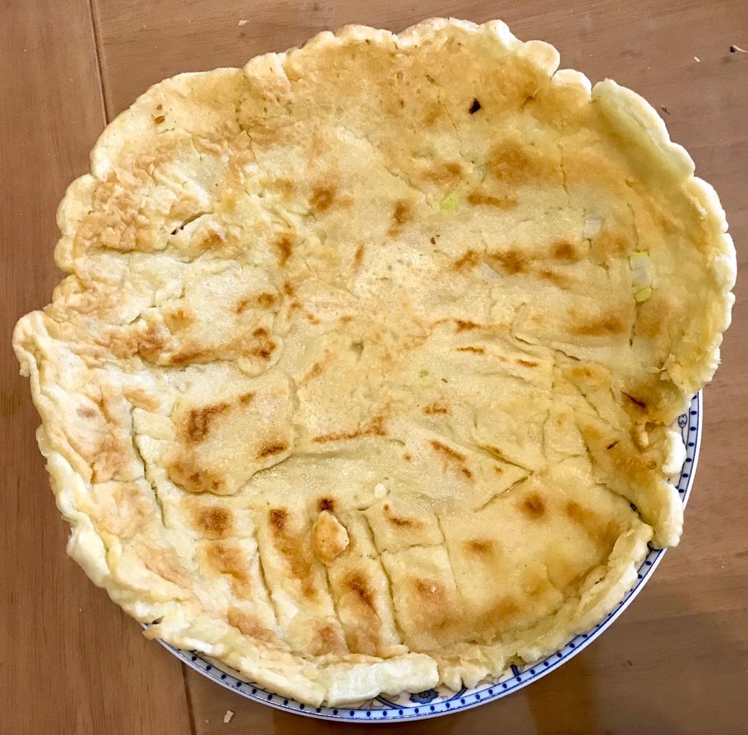 拉轰的哞哞做的面粉饼