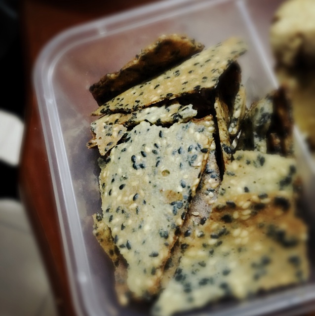 芝麻脆饼 饼干