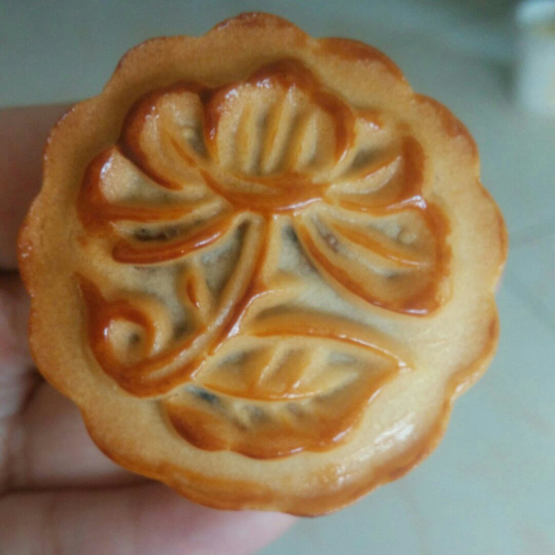 五仁月饼