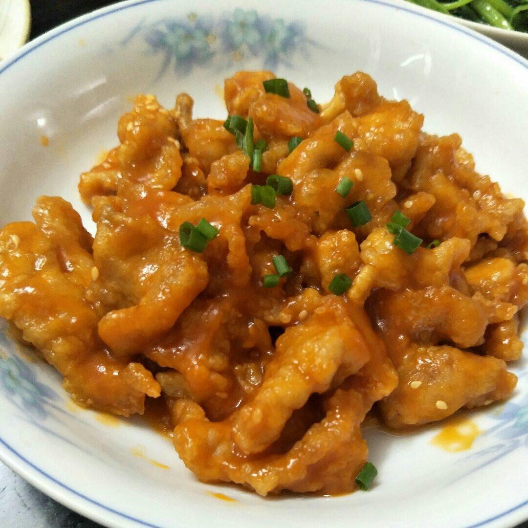 糖醋里脊