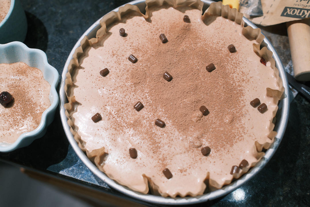 巧克力可可慕斯（六寸）