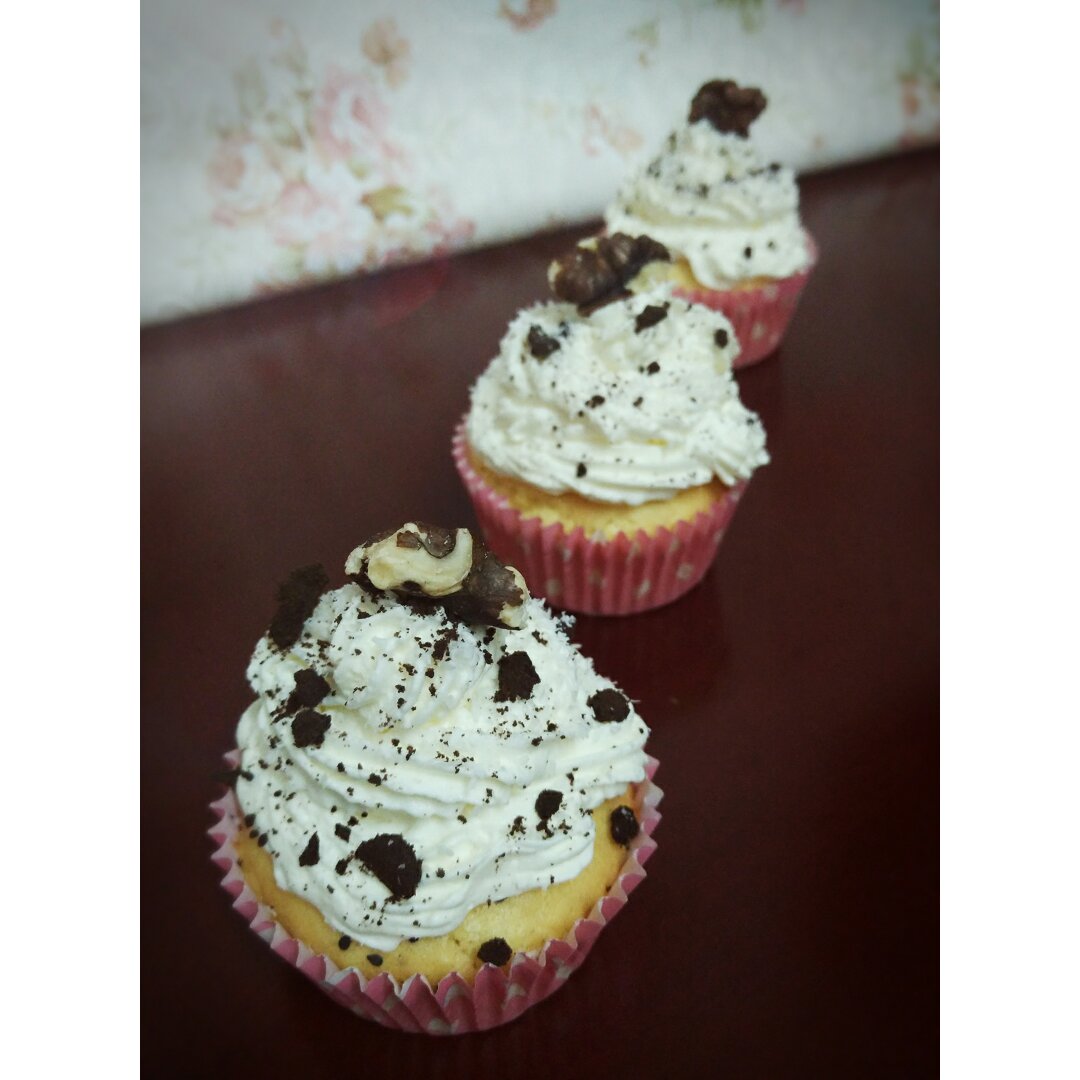 无油无水脆皮小蛋糕