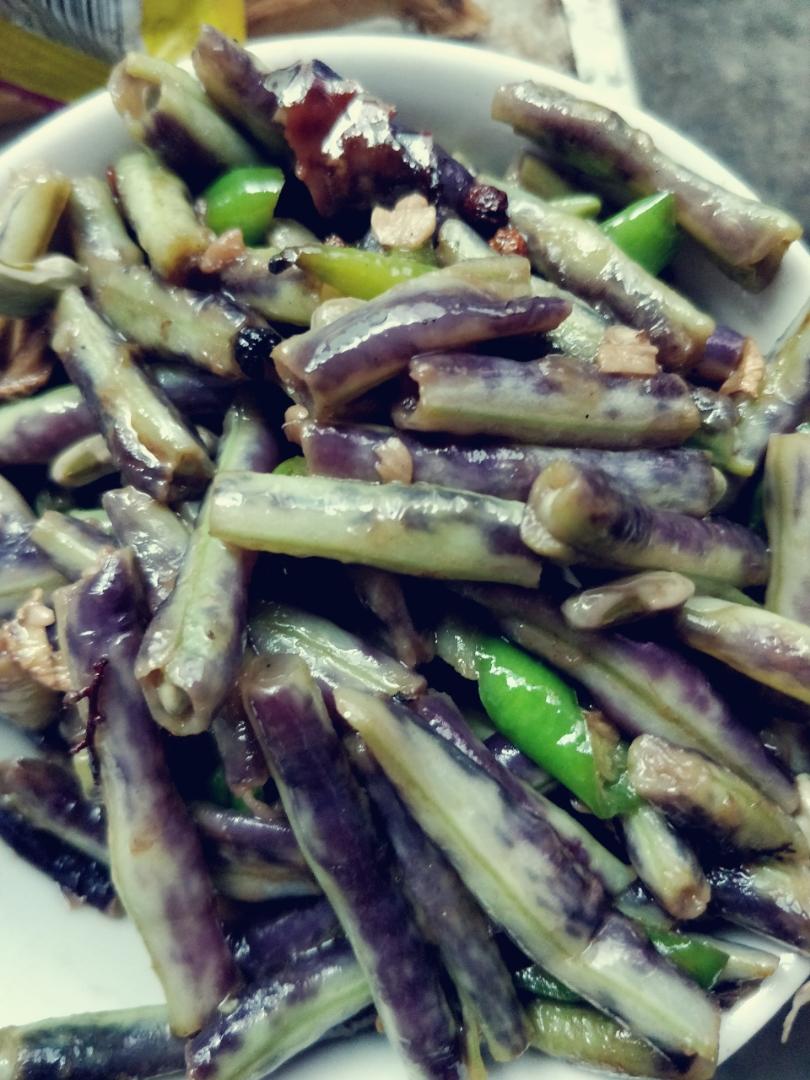 素炒豆角