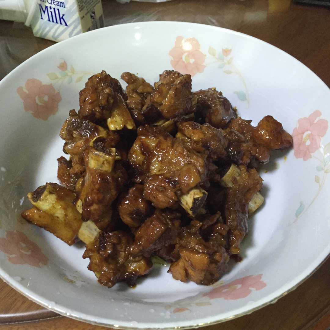 根本停不下来的糖醋排骨