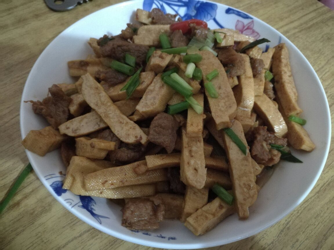 香干炒肉