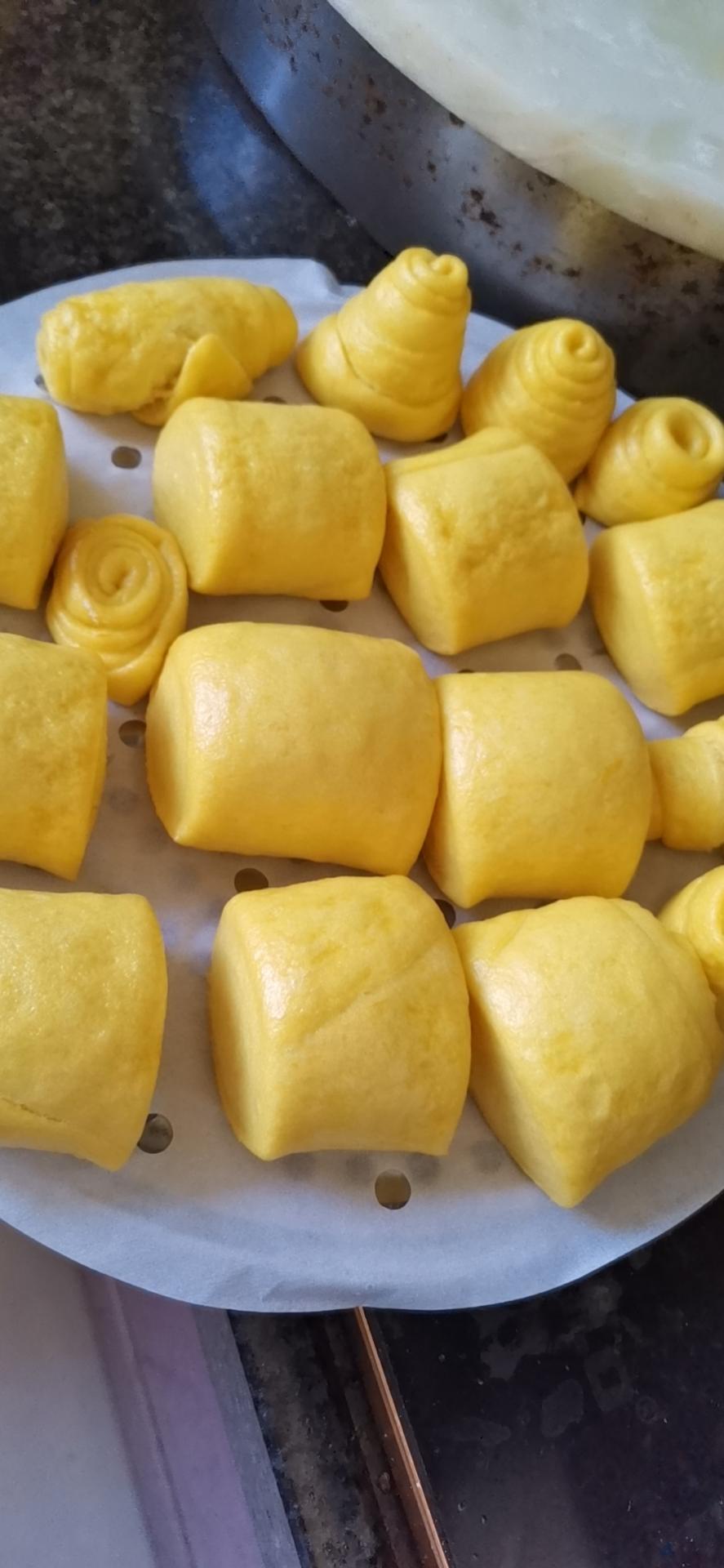 南瓜刀切馒头（内容重点是刀切馒头整形）