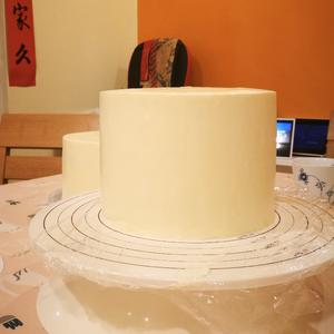 瑞士黄油霜蛋糕的做法 步骤2