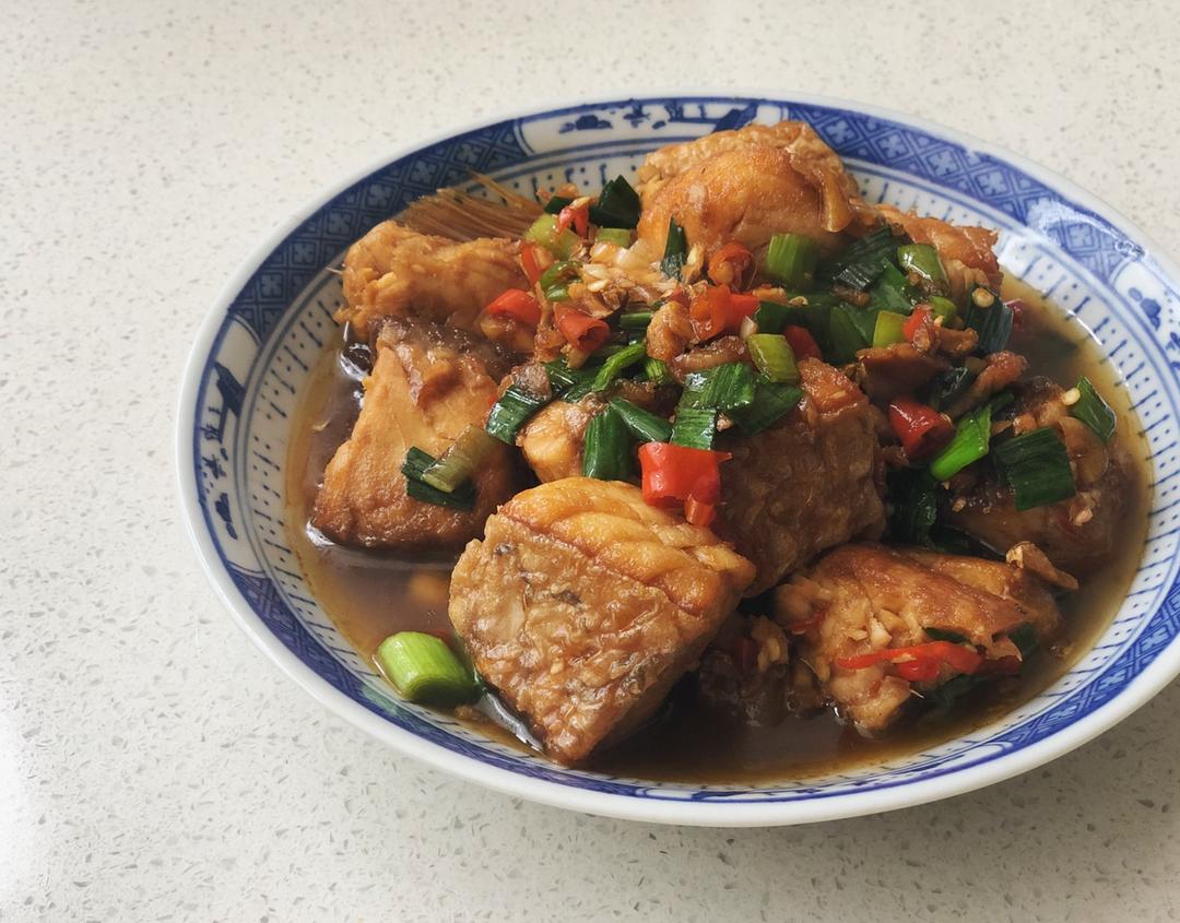 红烧鱼块🐟的做法