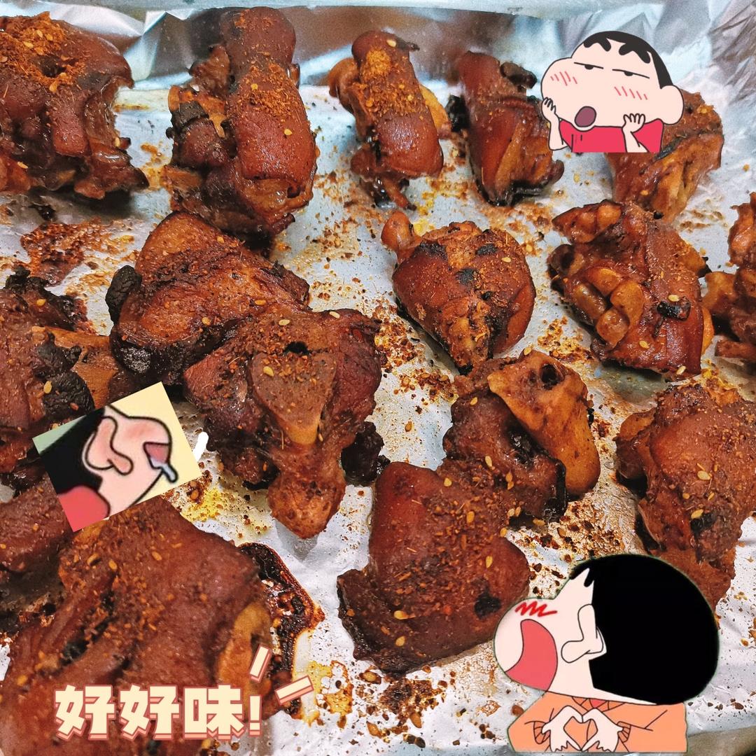香酥烤猪蹄