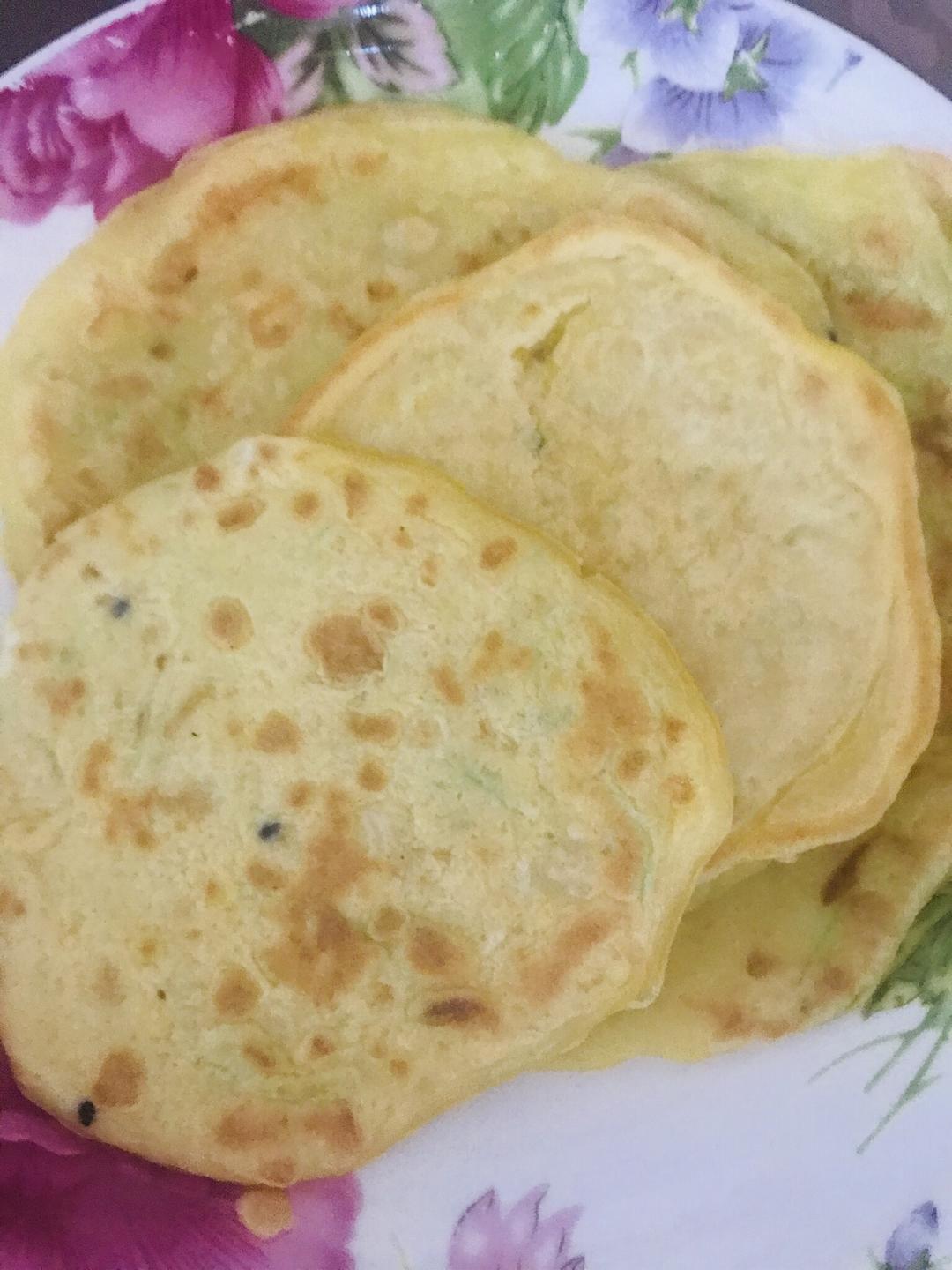 鸡蛋西葫芦早餐饼