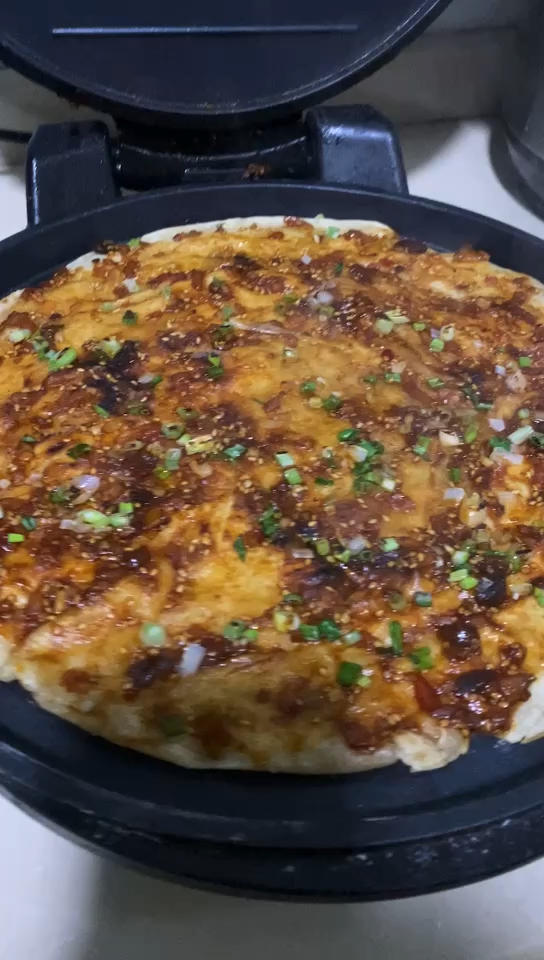 完爆路边摊❗️一学就会的酱香饼❗️好吃到爆炸💥