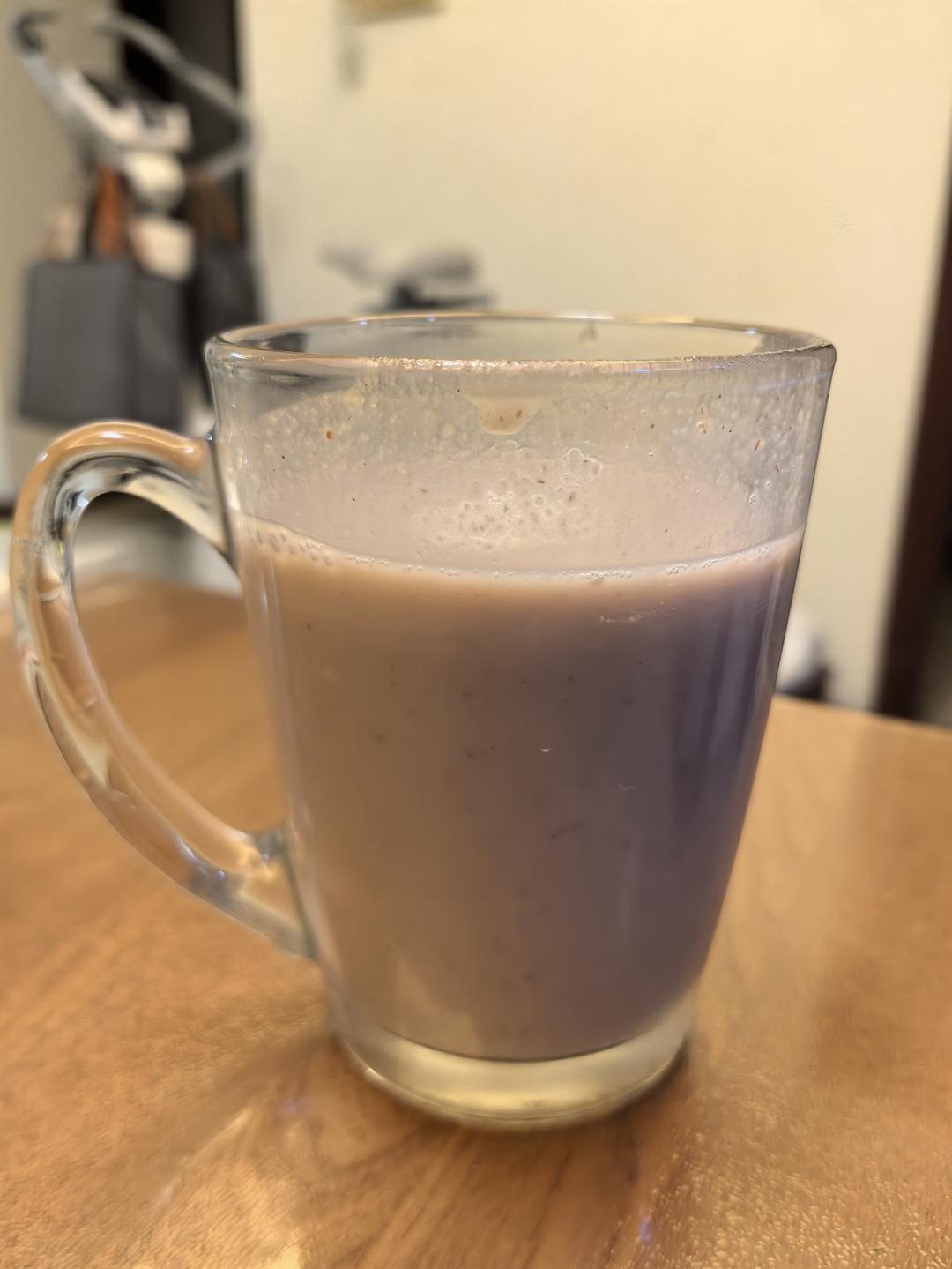 莲子糙米核桃奶