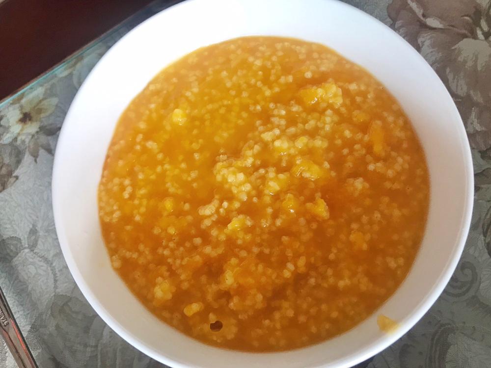 南瓜小米粥(人见人爱版)