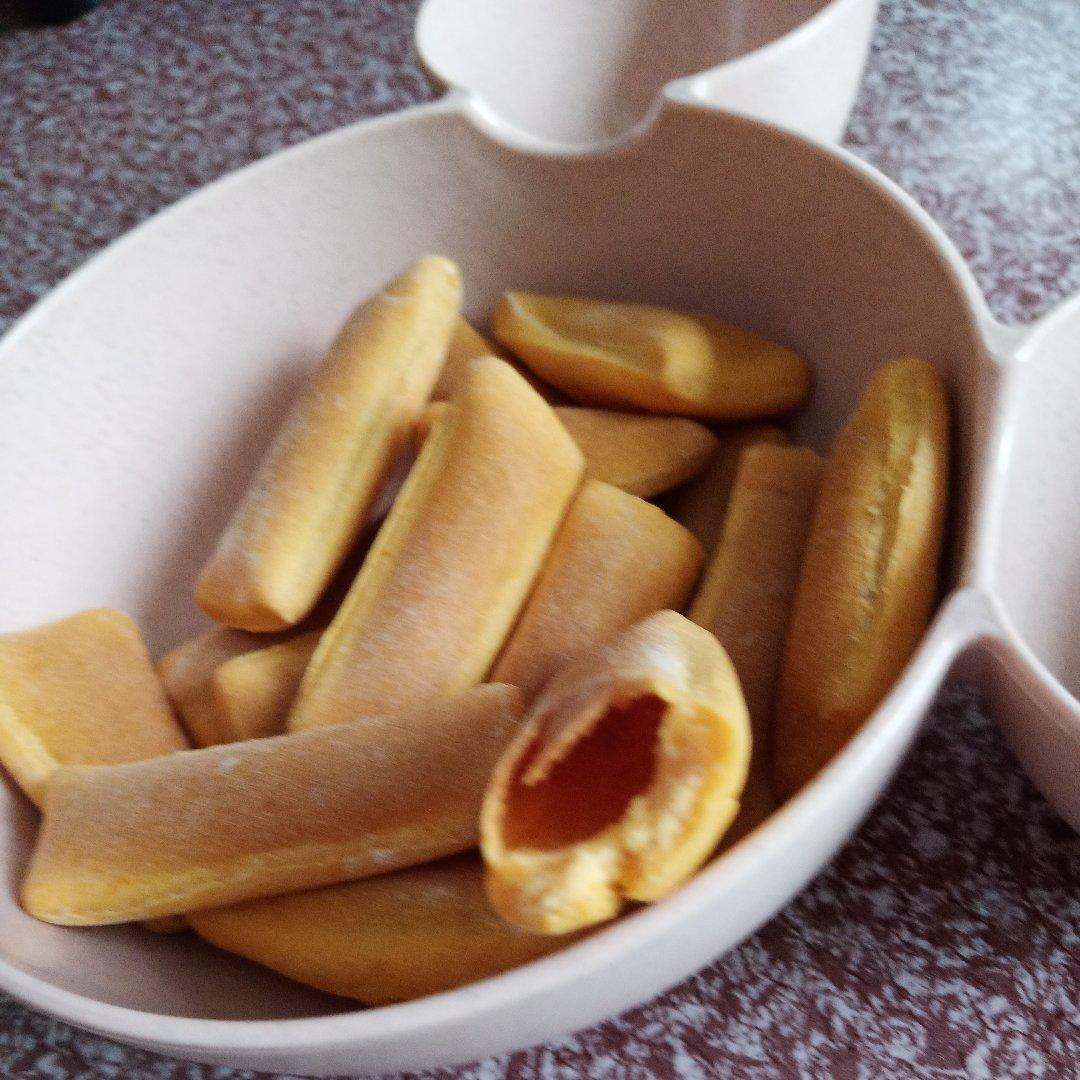 6个月大宝宝的磨牙饼干