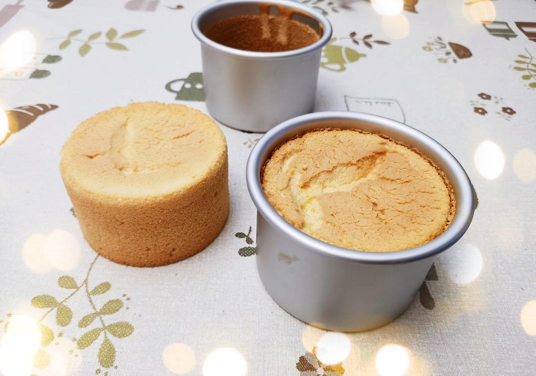 基础戚风（好记、适合奶油抹面、裱花的蛋糕体）