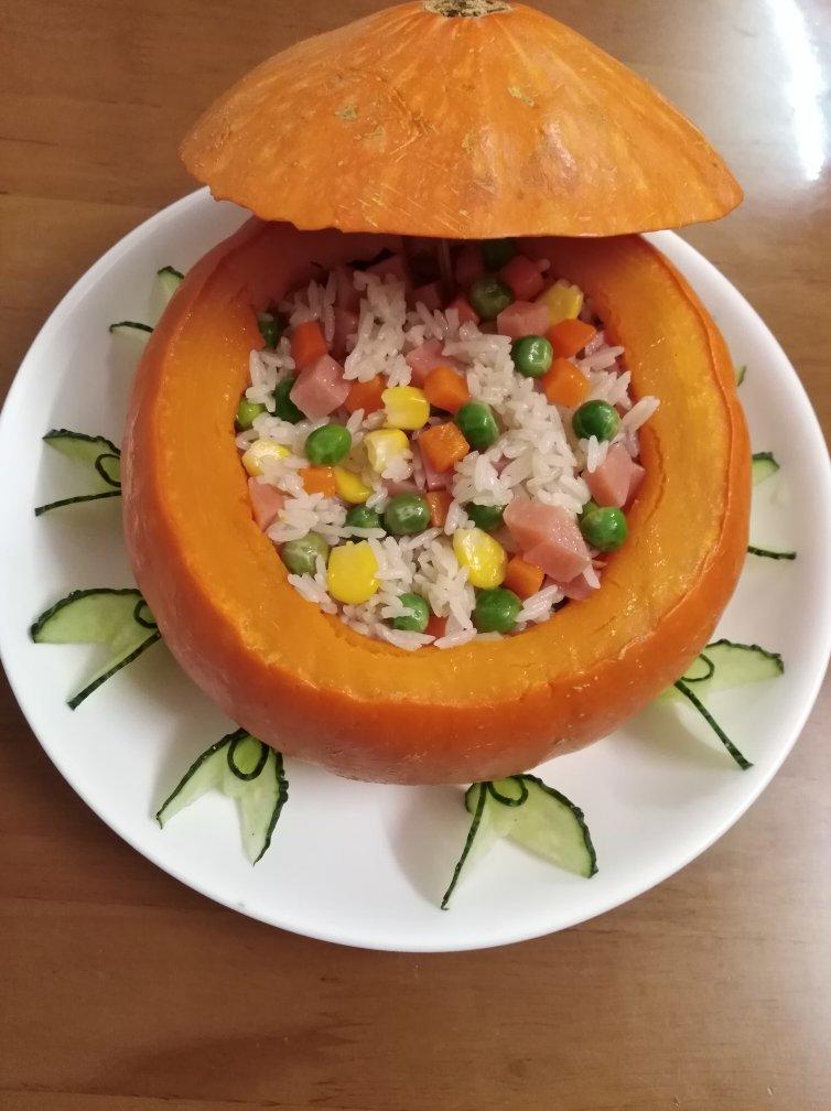 南瓜饭