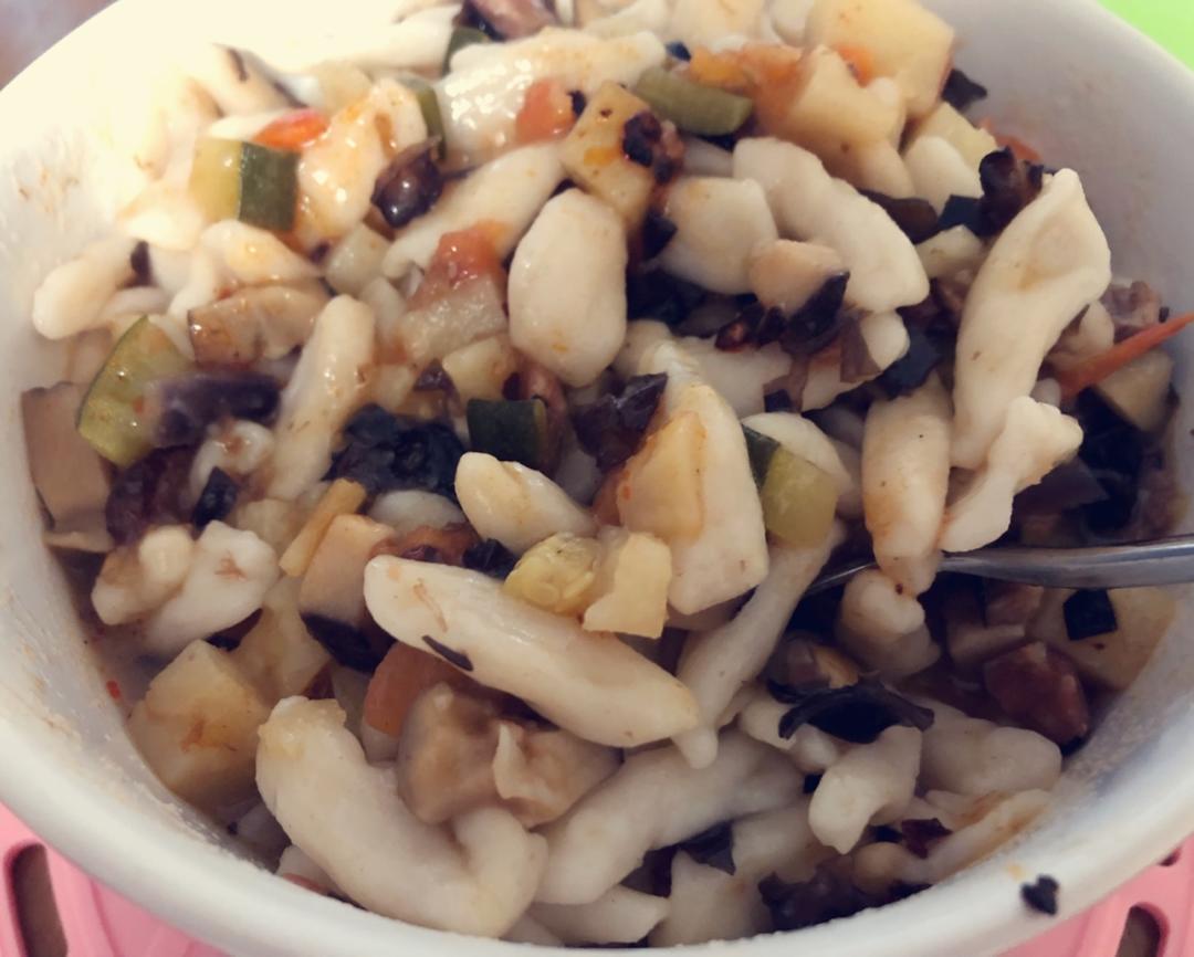 我家的烩麻食