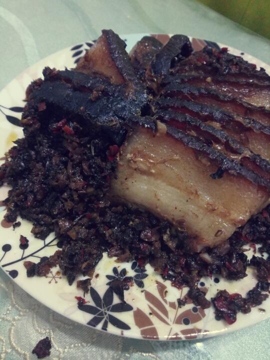 梅菜扣肉