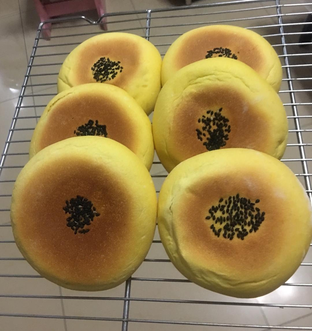 日式南瓜红豆包