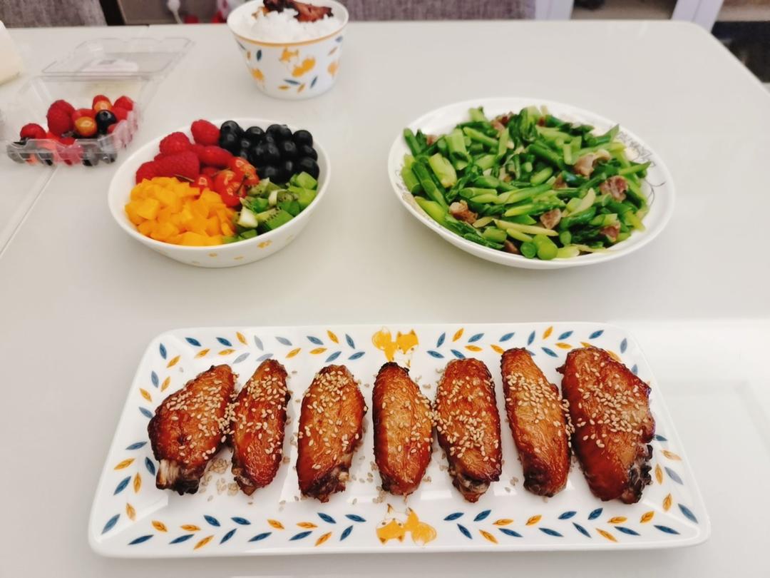 零失败烤鸡翅（空气炸锅）