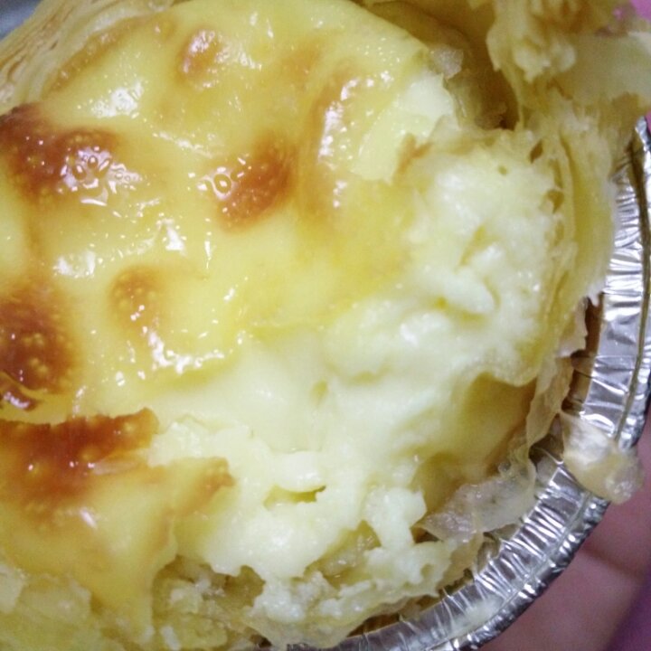 超完美味道超正的蛋挞配方，比KFC的还要嫩还要香~做过最好吃的蛋挞配方